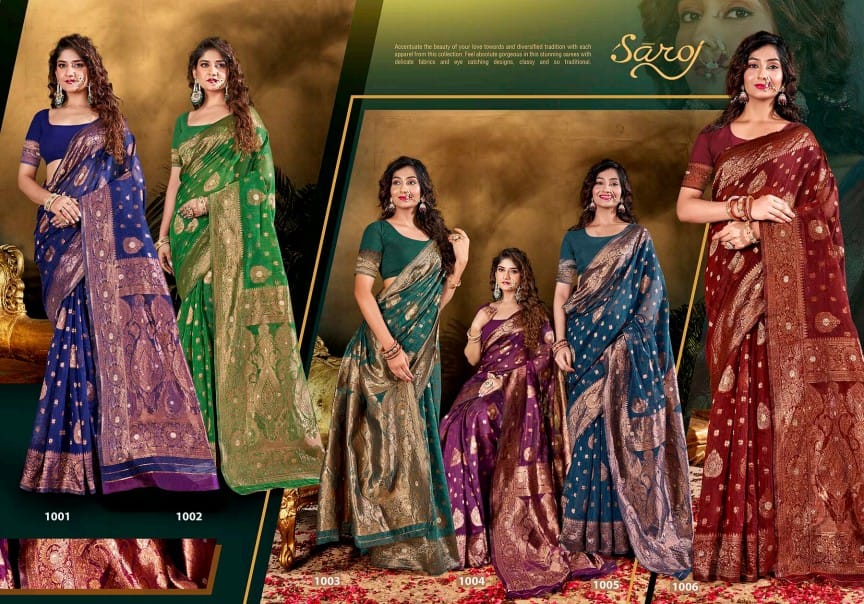 Glamour Cotton Vol 3 By Saroj Soft Cotton Rich Pallu Sarees Wholesale Shop In Surat